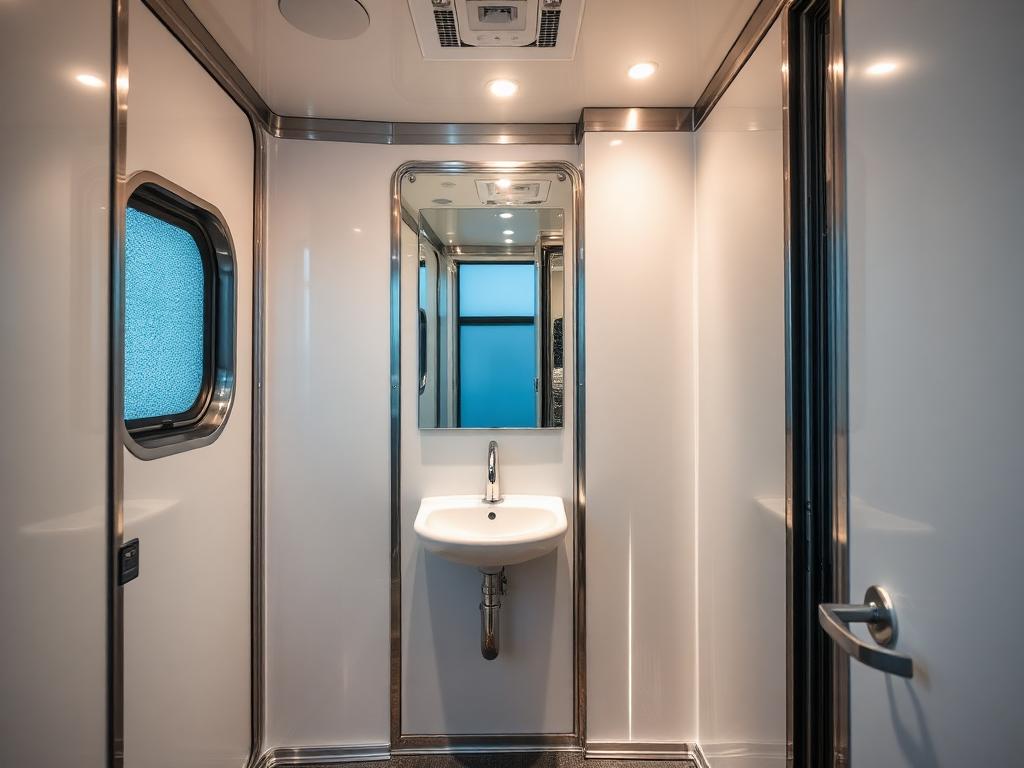 Luxury Restroom Trailers in Keller, TX